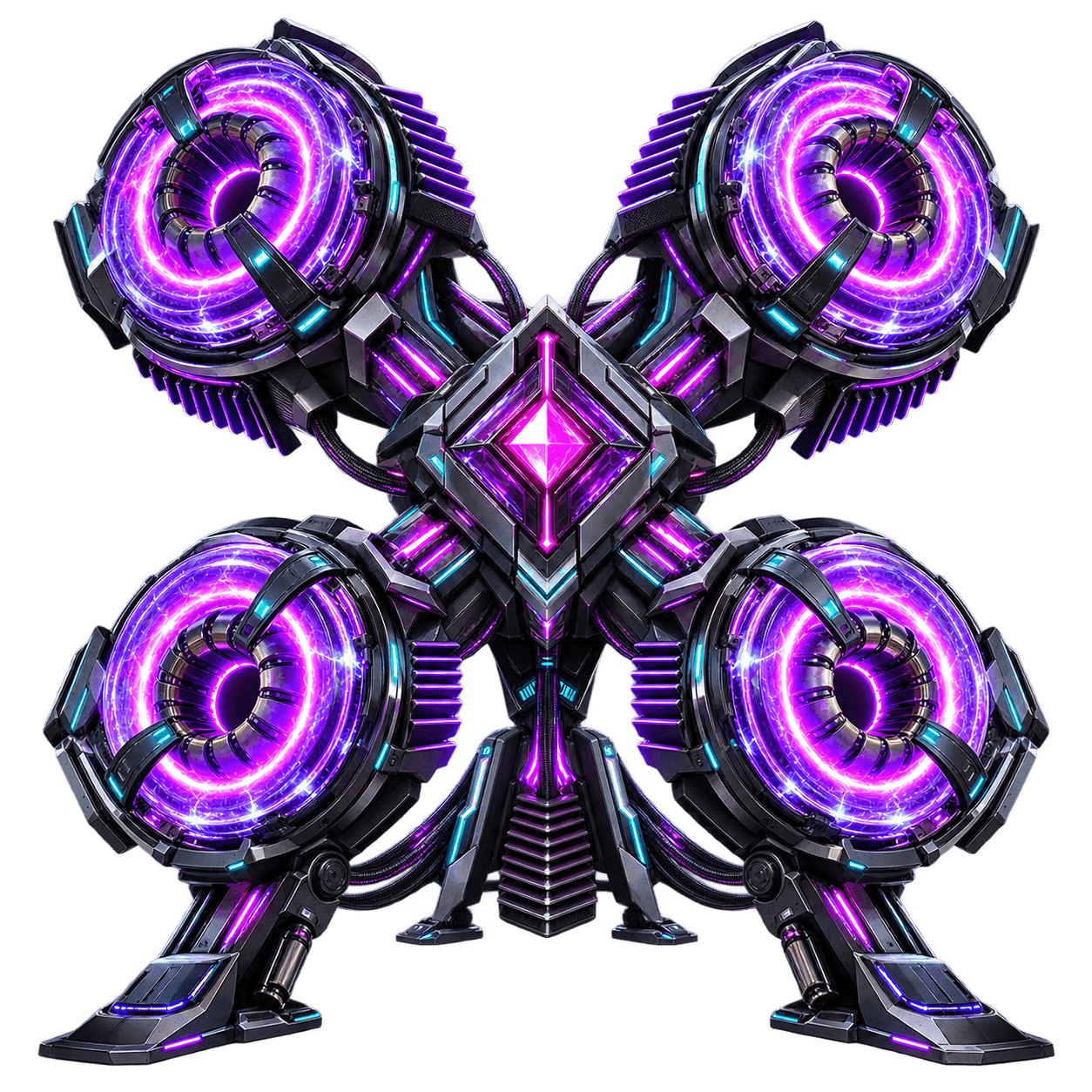 NeonCore X4